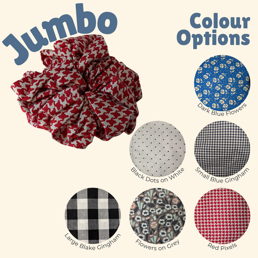 Jumbo Scrunchies