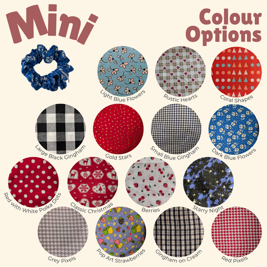 Mini Scrunchies