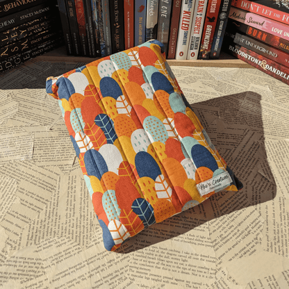 Basic Quilted Book Sleeves (with Zipper)