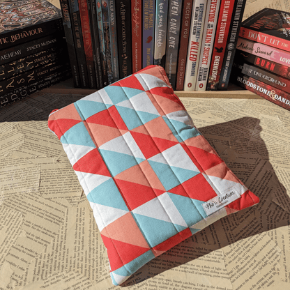 Basic Quilted Book Sleeves (with Zipper)