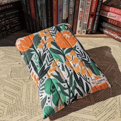Basic Quilted Book Sleeves (with Zipper)