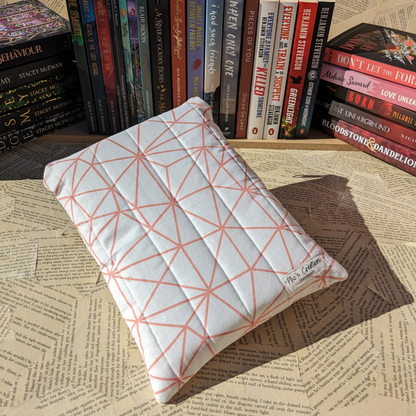 Basic Quilted Book Sleeves (with Zipper)