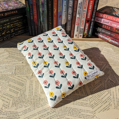 Basic Quilted Book Sleeves (with Zipper)