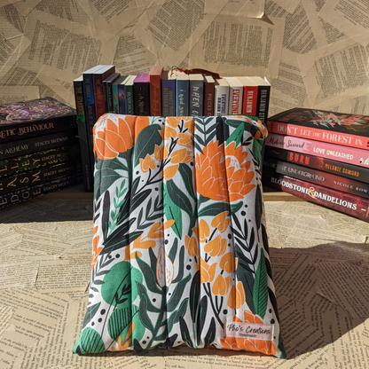 Basic Quilted Book Sleeves (with Zipper)