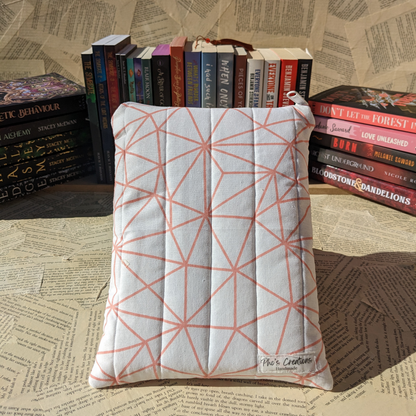 Basic Quilted Book Sleeves (with Zipper)