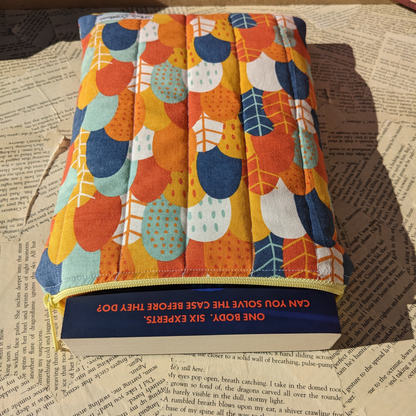 Basic Quilted Book Sleeves (with Zipper)
