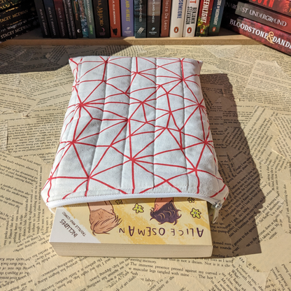 Basic Quilted Book Sleeves (with Zipper)