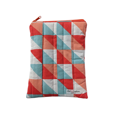 Basic Quilted Book Sleeves (with Zipper)
