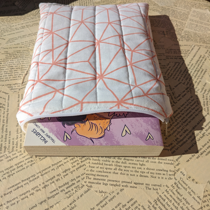 Basic Quilted Book Sleeves (with Zipper)
