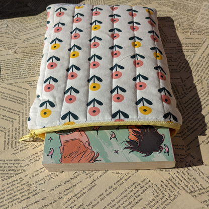 Basic Quilted Book Sleeves (with Zipper)