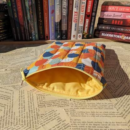 Basic Quilted Book Sleeves (with Zipper)