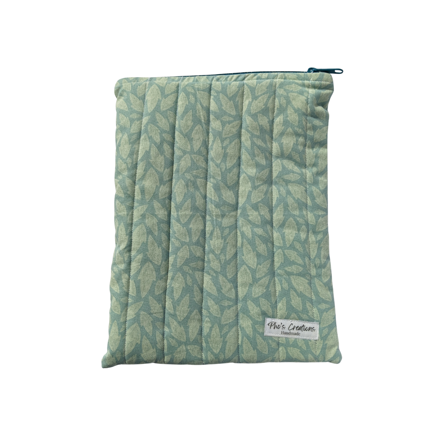 Basic Quilted Book Sleeves (with Zipper)