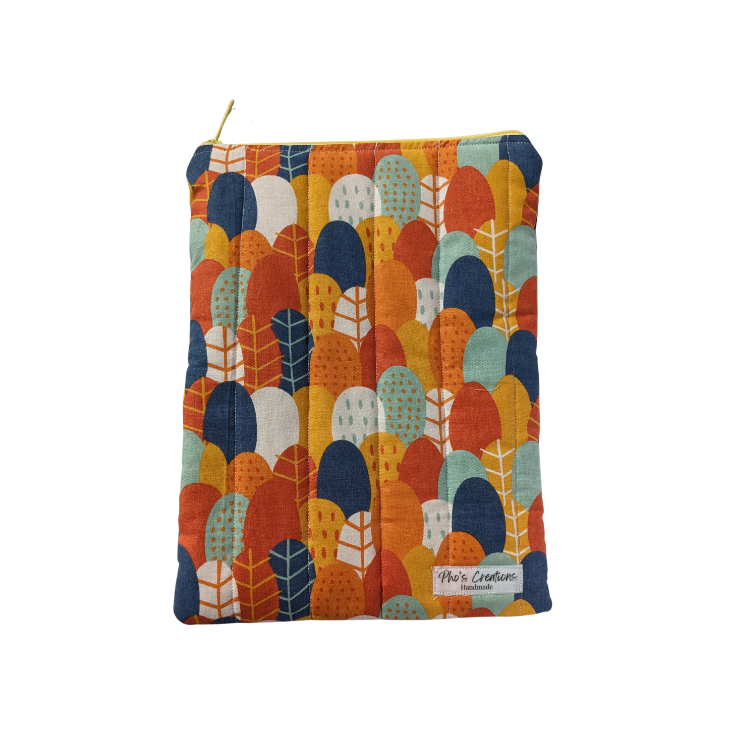 Basic Quilted Book Sleeves (with Zipper)