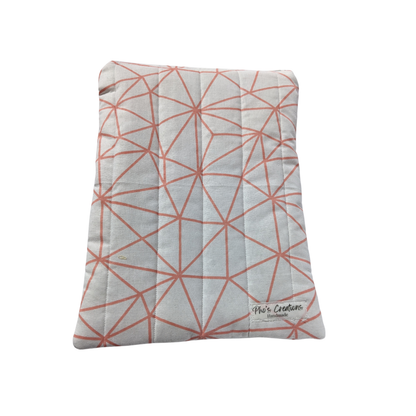 Basic Quilted Book Sleeves (with Zipper)