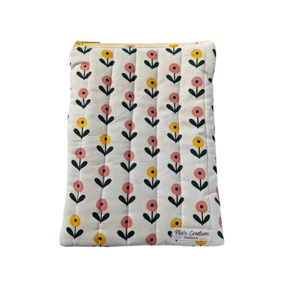 Basic Quilted Book Sleeves (with Zipper)