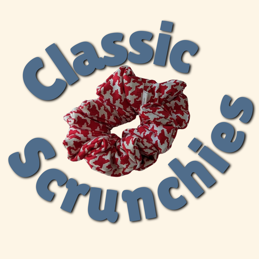 Classic Scrunchies