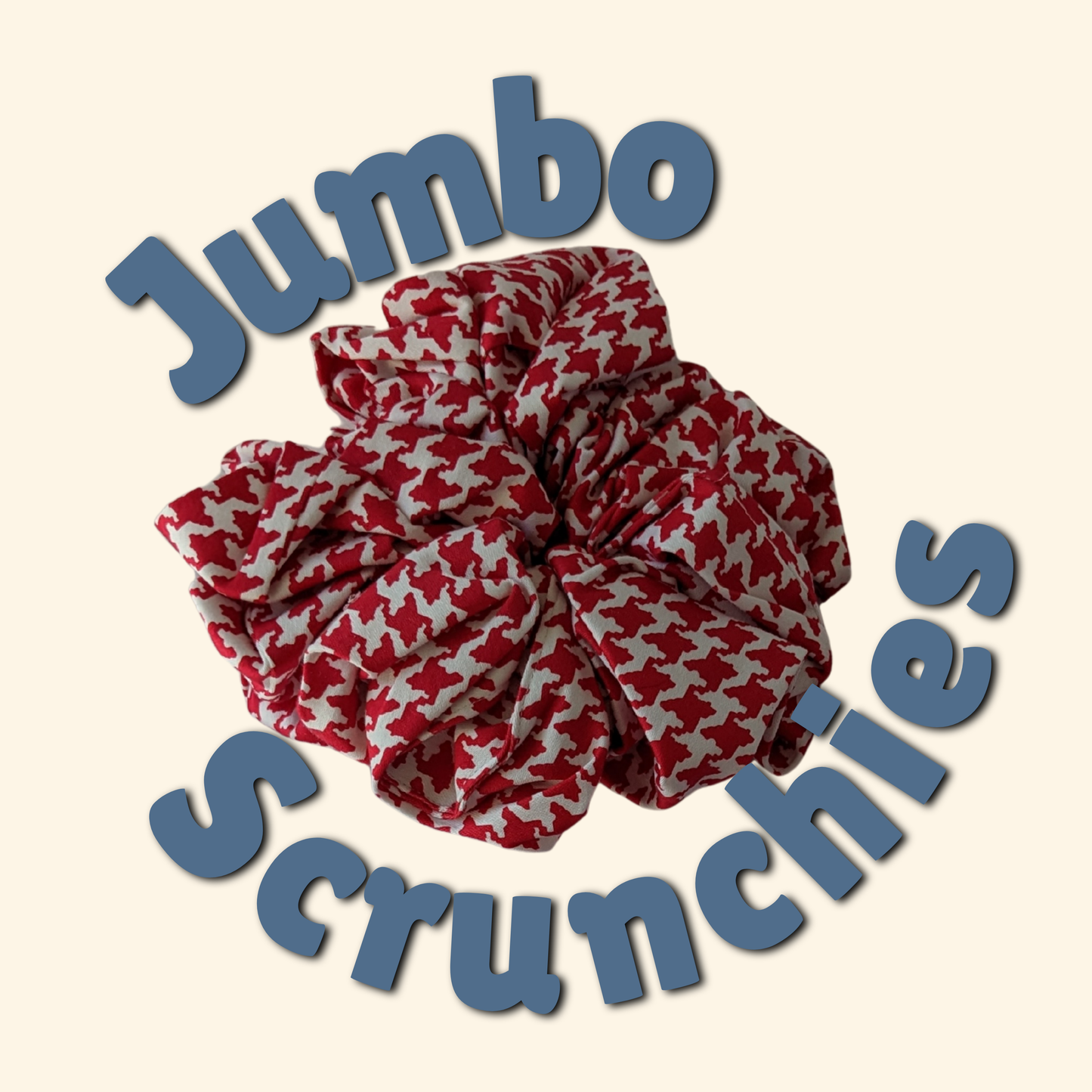 Jumbo Scrunchies