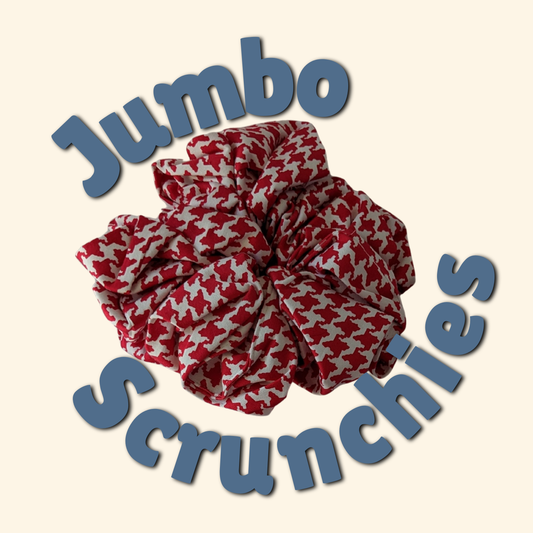 Jumbo Scrunchies