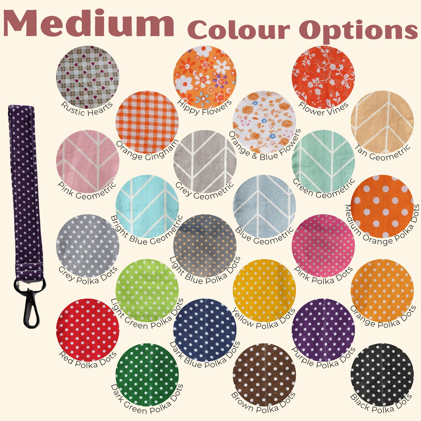 Medium Wristlets