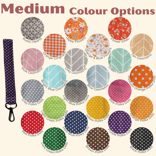 Medium Wristlets