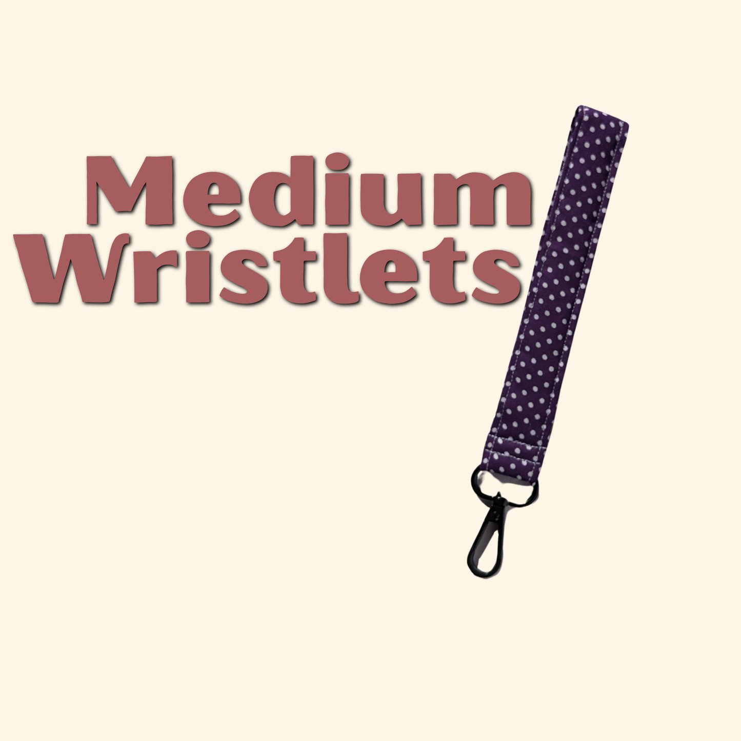 Medium Wristlets