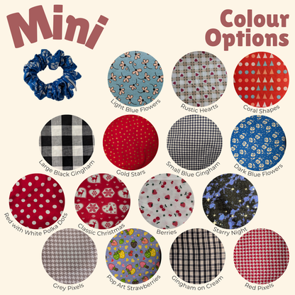 Mini Scrunchies