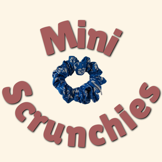 Mini Scrunchies