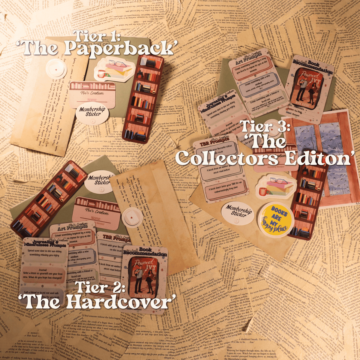 Tier 2 - The Hardcover
