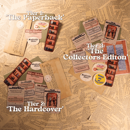 Tier 2 - The Hardcover