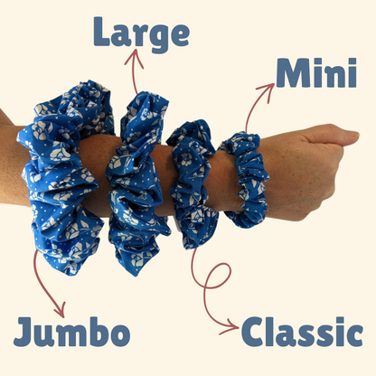 Large Scrunchies