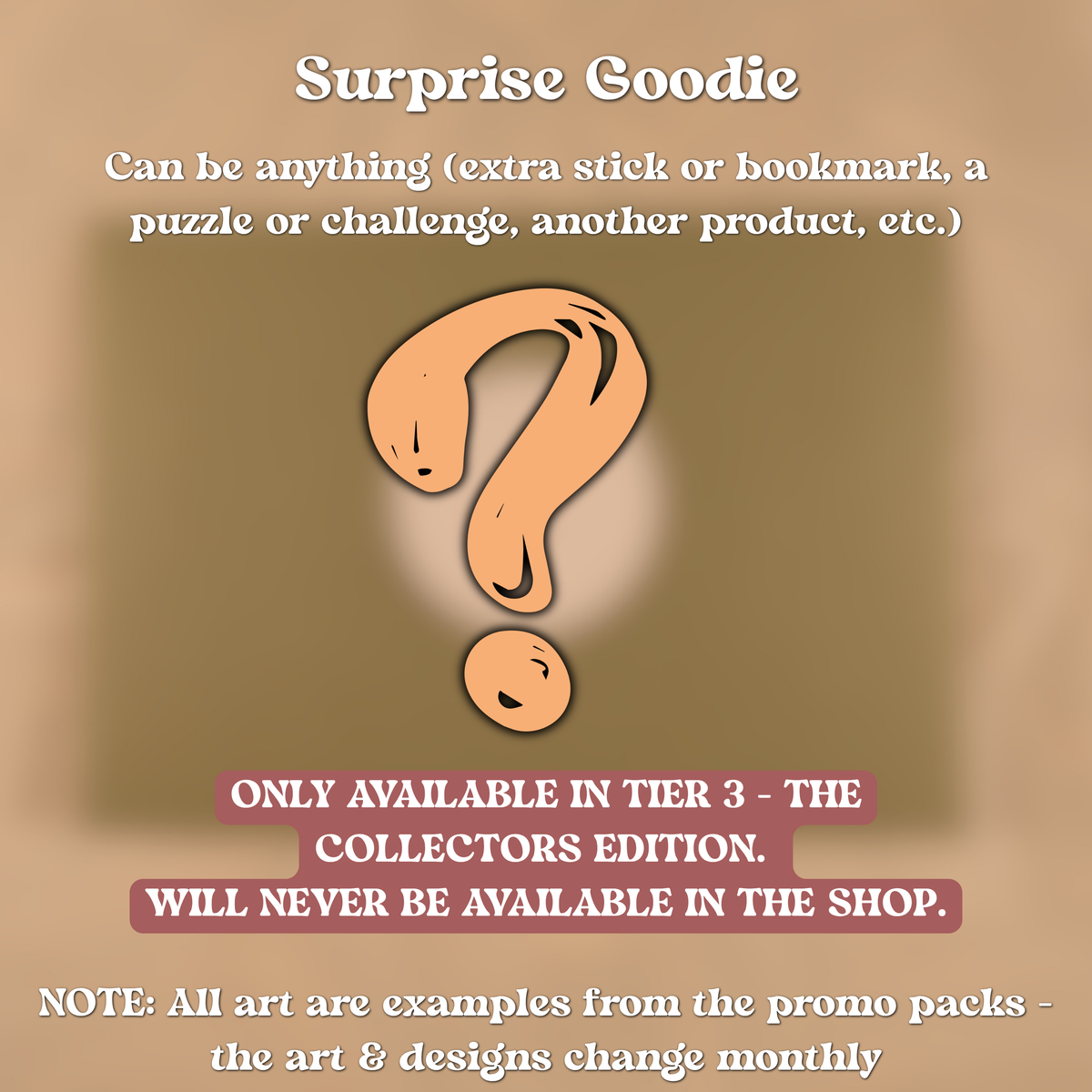 Tier 3 - The Collectors Edition