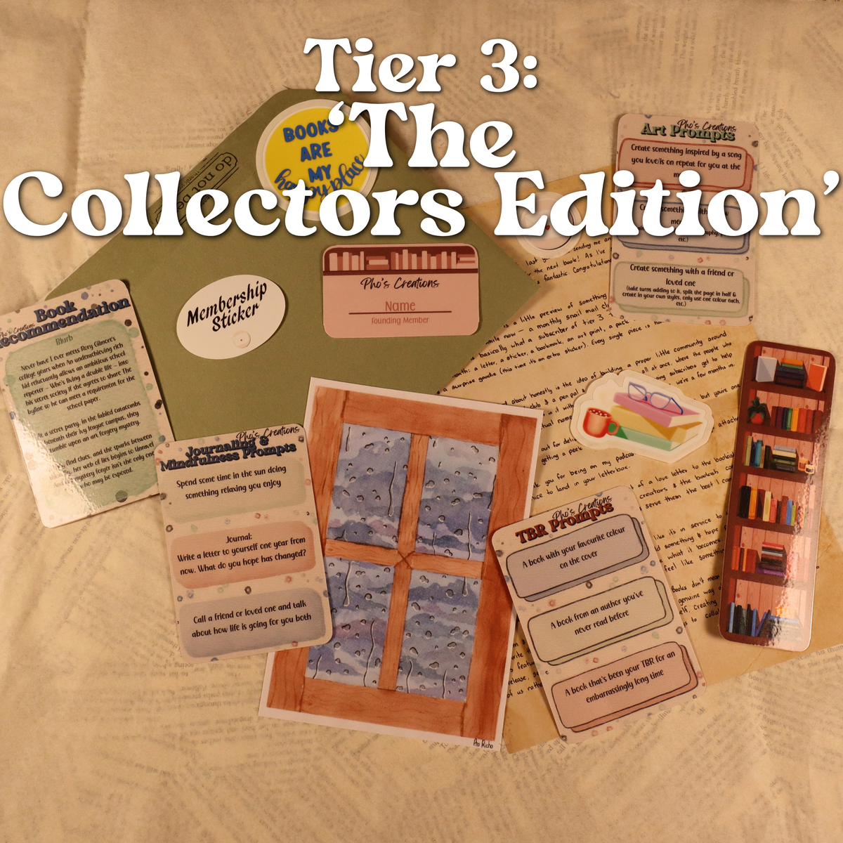 Tier 3 - The Collectors Edition