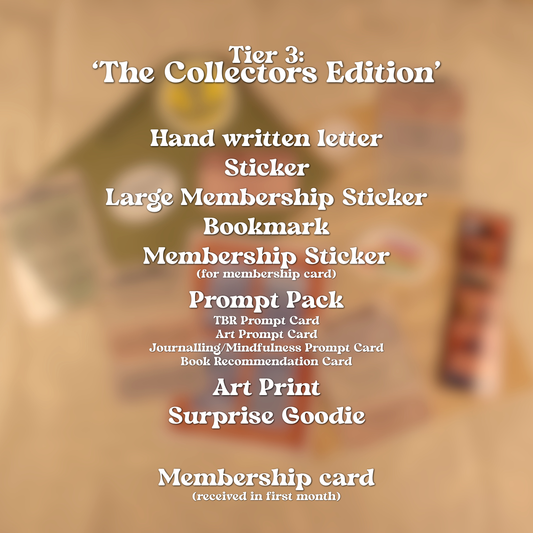Tier 3 - The Collectors Edition