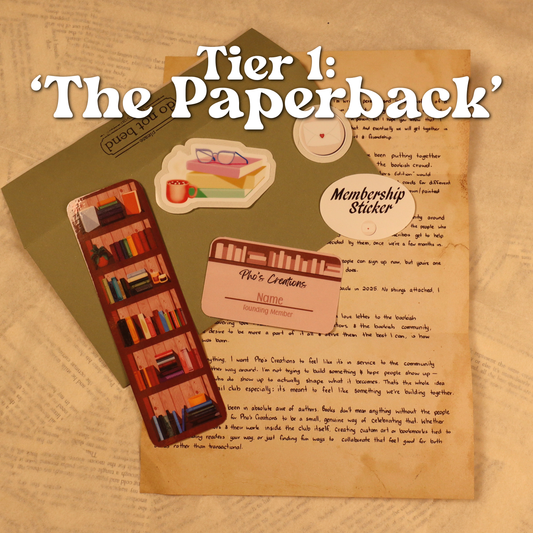 Tier 1 - The Paperback