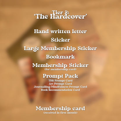 Tier 2 - The Hardcover