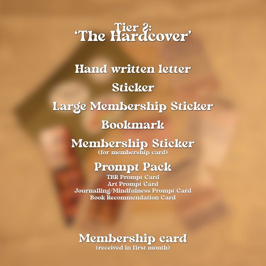 Tier 2 - The Hardcover